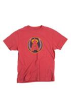 Men's Red Jacket 'los Angeles Angels' Trim Fit T-shirt - Red