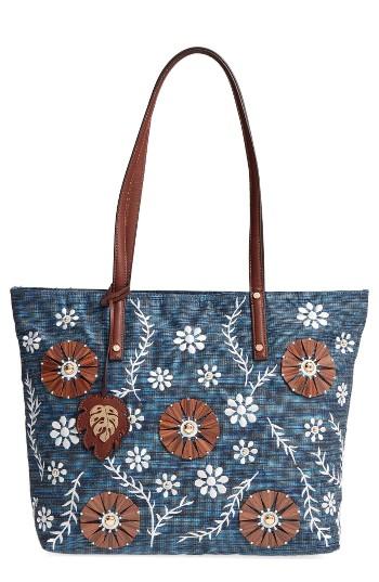 Tommy Bahama Naples Embroidered Tote -