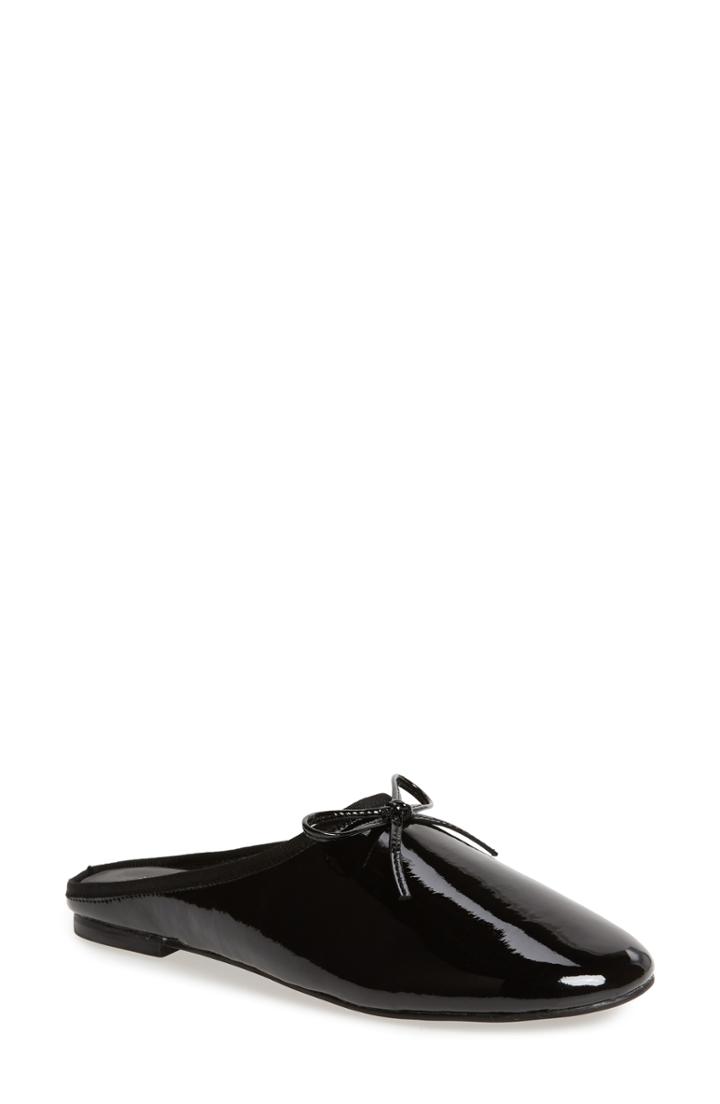 Women's Jeffrey Campbell Kiko Bow Mule .5 M - Black