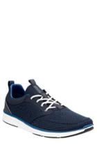 Men's Clarks Orson Fast Sneaker .5 M - Blue