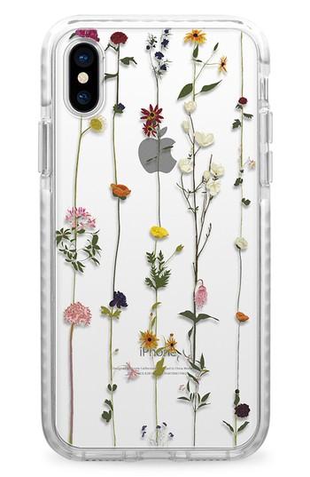 Casetify Floral Impact Iphone X Case - Green