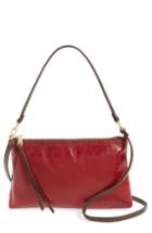 Hobo 'darcy' Leather Crossbody Bag - Red