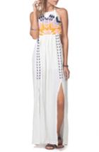 Women's Rip Curl Sunburst Dress - Ivory