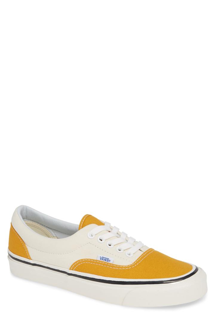 Men's Vans Anaheim Factory Era 95 Dx Sneaker .5 M - Yellow