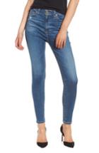 Women's Ag Mila Ankle Skinny Jeans - Blue