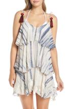 Women's Hemant & Nandita Maera Tiered Cover-up Dress