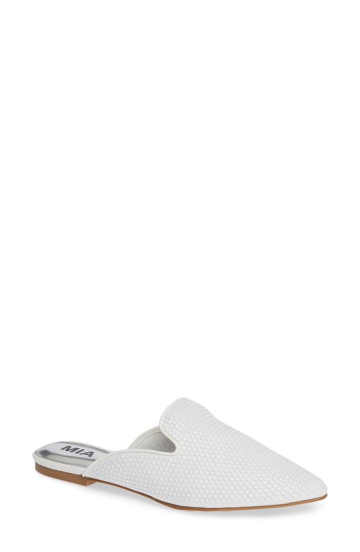 Women's Mia Chasity Mule .5 M - White