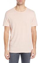 Men's Ag Ramsey Slim Fit Crewneck T-shirt, Size - Pink