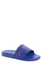 Men's Givenchy Slide Sandal Us / 40eu - Blue