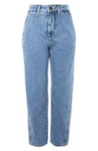 Women's Topshop Boutique Displaced Boyfriend Jeans Us (fits Like 0) X - Blue