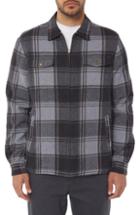 Men's O'neill Lodge Flannel Shirt Jacket