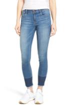 Women's 1822 Denim Two-tone Skinny Jeans