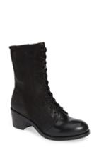 Women's Fly London Zeko Lace-up Boot .5-6us / 36eu - Black