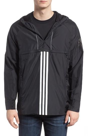 Men's Adidas Id Anorak - Black