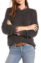 Women's A.l.c. Zora Linen, Wool, Silk & Cashmere Sweater - Pink