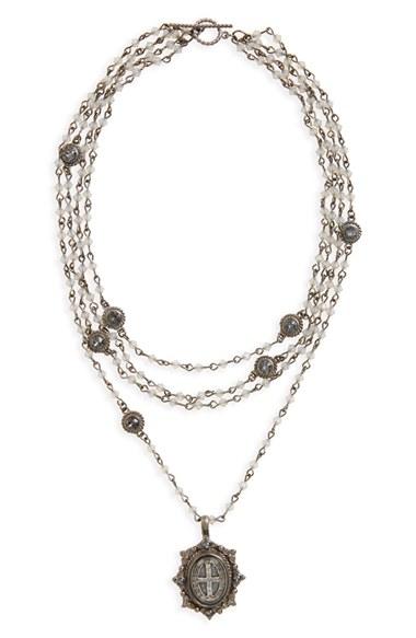 Women's Virgins Saints & Angels 'oval Magdalena' Necklace (nordstrom Exclusive)