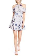 Women's Astr The Label Zoe Cold Shoulder Minidress