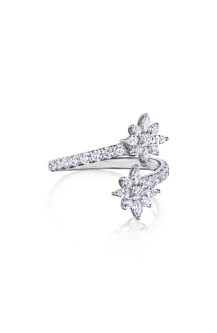 Women's Kwiat Star Diamond Open Ring