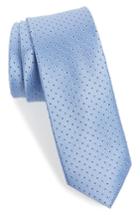 Men's 1901 Newport Dot Silk Tie, Size - Blue