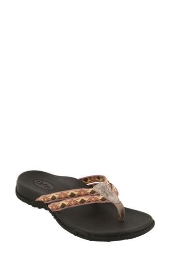 Women's Taos Primo Flip Flop M - Orange