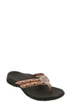 Women's Taos Primo Flip Flop M - Orange