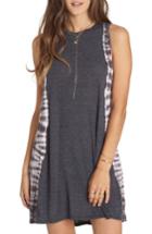 Women's Billabong By And By Swing Dress - Black