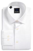 Men's David Donahue Regular Fit Solid Dress Shirt .5 - 32/33 - White