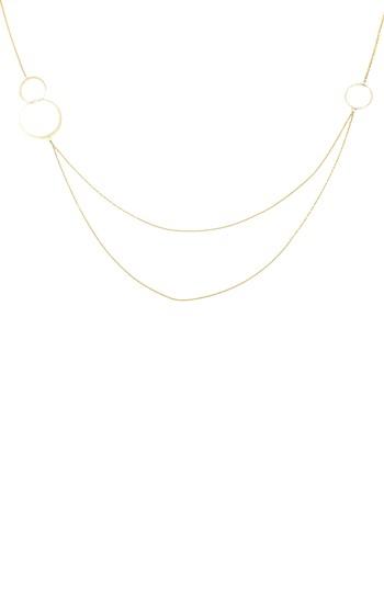 Women's Bony Levy Circle Trio Layered Necklace (nordstrom Exclusive)