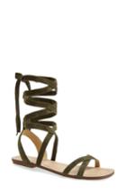 Women's Splendid Janelle Sandal .5 M - Green