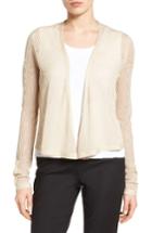 Women's Emerson Rose Sheer Silk & Cashmere Cardigan