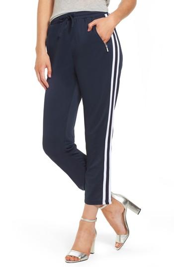 Women's Rebecca Minkoff Jolie Crop Pants, Size - Blue