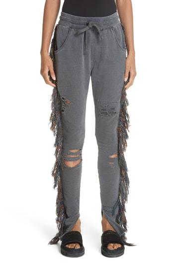 Women's Alchemist Easy Rider Western Jogger Pants - Black