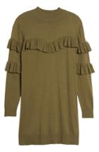 Women's Bp. Ruffle Sweater Dress