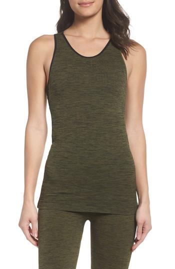 Women's Climawear Stamina Tank - Green