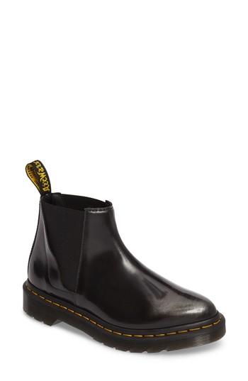 Women's Dr. Martens Bianca Smooth Bootie Us/ 4uk - Black