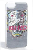Kenzo Tiger Hologram Iphone 7+ Case - Grey
