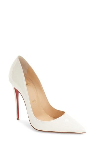 Women's Christian Louboutin So Kate Pointy Toe Pump