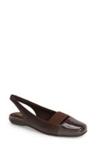 Women's Trotters 'sarina' Slingback Flat .5 W - Metallic