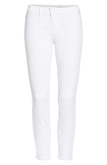 Women's Paige Verdugo Crop Skinny Jeans - White