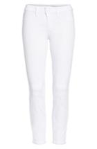 Women's Paige Verdugo Crop Skinny Jeans - White
