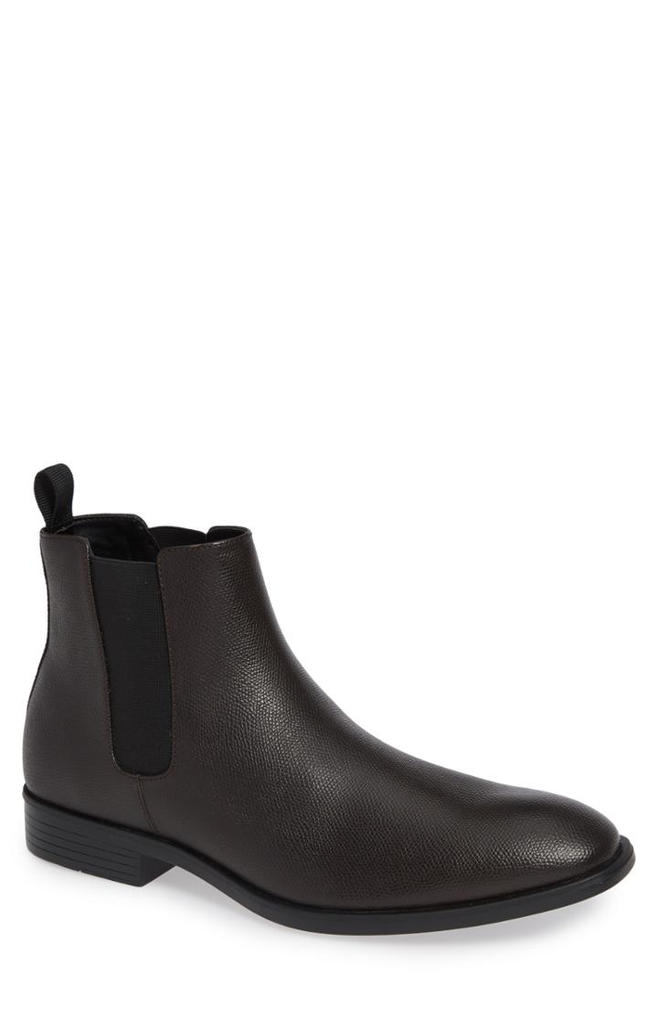 Men's Calvin Klein Corin Chelsea Boot .5 M - Brown