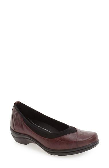 Women's Romika 'cassie 21' Wedge Flat -5.5us / 36eu - Burgundy