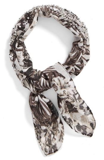 Women's Bcbg Tropical Rolled Neckerchief