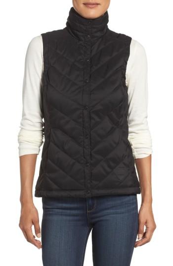 Women's The North Face Rainier Puffer Vest - Black