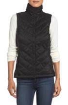 Women's The North Face Rainier Puffer Vest - Black