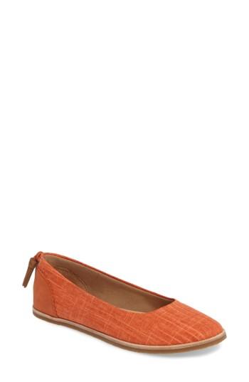 Women's Ugg Mesa Flat .5 M - Orange