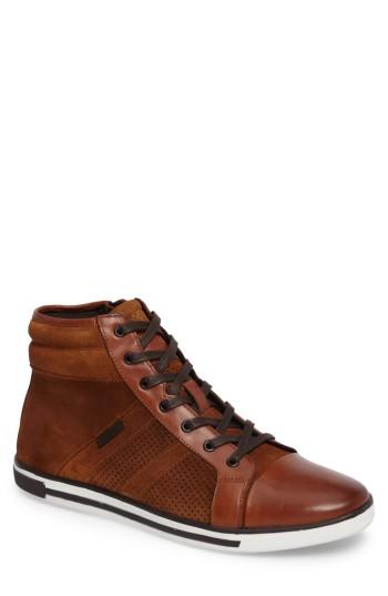 Men's Kenneth Cole New York Initial Point Sneaker M - Brown