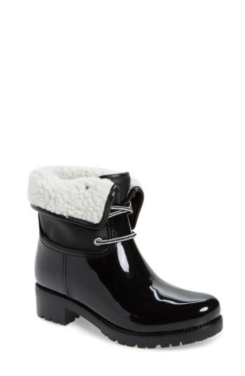Women's Dav Calgary Faux Shearling Water Resistant Boot