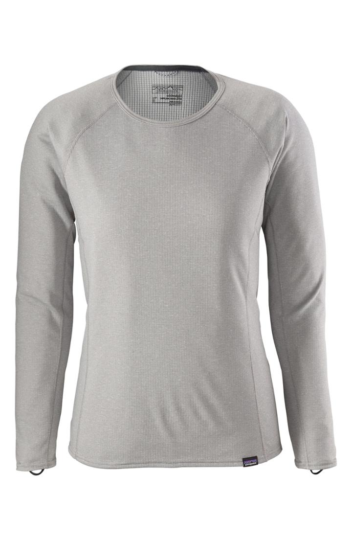 Women's Patagonia Capilene Thermal Tee - Grey