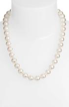 Women's Majorica 12mm Round Simulated Pearl Necklace